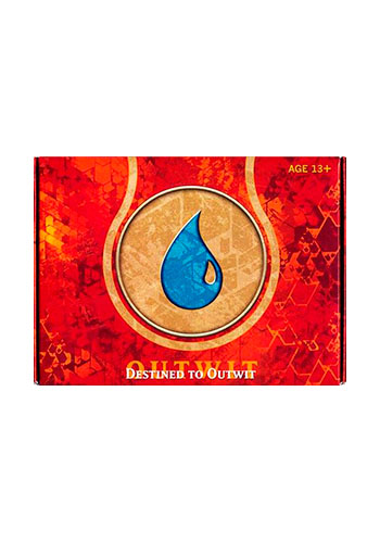 Kit de Pré Lançamento - Nascidos dos Deuses - Destined to Outwit - Azul