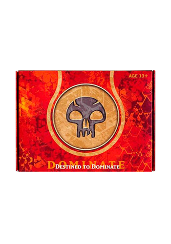 Kit de Pré Lançamento - Nascidos dos Deuses - Destined to Dominate - Preto