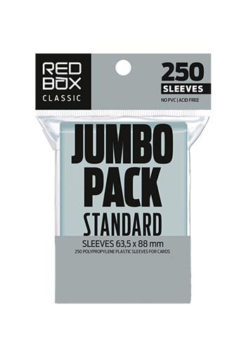 Sleeves Standard (63,5 x 88mm) Redbox