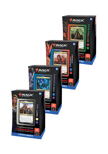 Decks de Commander - Commander Legends: Battle for Baldur, Artigos  LigaMagic