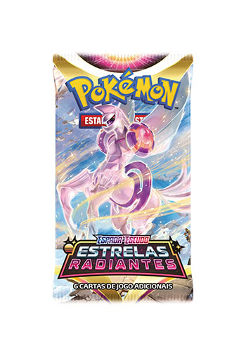 Blister Triplo Toxel Pokémon Espada e Escudo 10 - Estrelas Radiantes