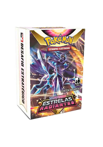 Box Pokémon Baralho Batalha De Liga Palkia Forma Origem V-astro Copag Cards  Cartas - Pokemon - #