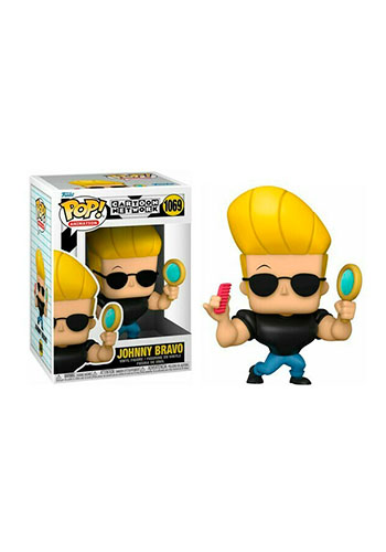 Funko Pop Johnny Bravo - Johnny With Mirror And Comb 1069