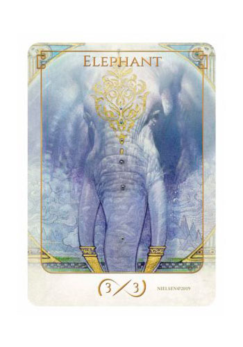 Tokens of Spirit Terese Nielsen - Elefante 3/3 (Ficha) | Busca de Tokens of Spirit Terese Nielsen - Elefante 3/3 (Ficha) | Busca de