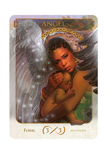 Tokens of Spirit Terese Nielsen - Anjo 3/3 (Ficha) - Foil