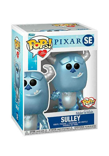 Flocked sulley funko store pop