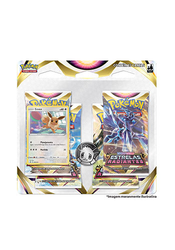 Blister Quadruplo Pokémon Regigigas + Weavile Origem Perdida