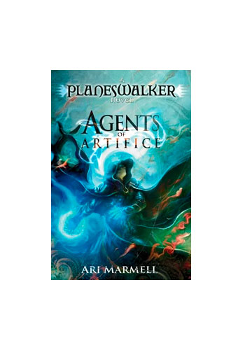 Livro - A Planeswalker Novel - Agents of Artifice (pocket)