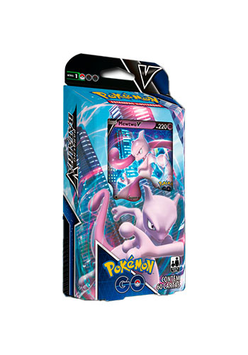 Jogo de Cartas - Pokémon Go - Starter Deck Batalha V - Mewtwo