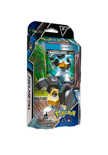 Box Cartas Pokémon Baralho Batalha de Liga Palkia VAstro - Deck de