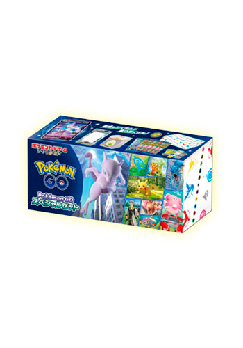 Pokémon Elite Trainer Box Mewtwo V Pokémon Go - Copag - Deck de Cartas -  Magazine Luiza