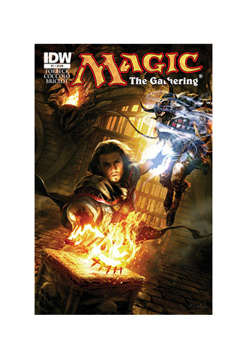 [HQ] Revista em Quadrinhos - IDW - Magic: The Gathering #1