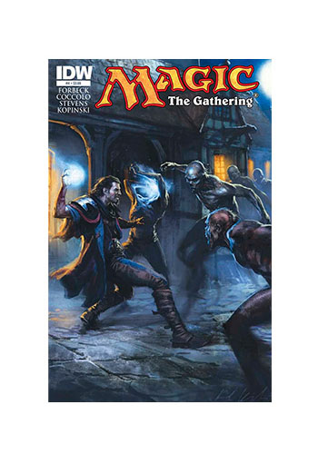 [HQ] Revista em Quadrinhos - IDW - Magic: The Gathering #4