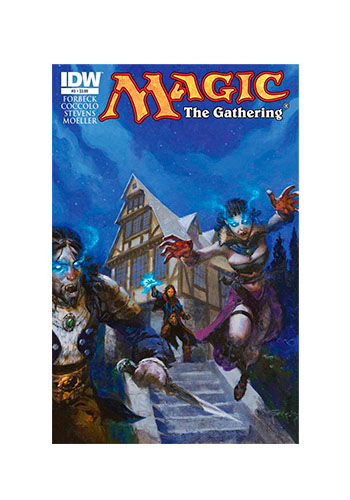 [HQ] Revista em Quadrinhos - IDW - Magic: The Gathering #3