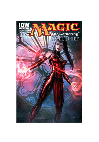 [HQ] Revista em Quadrinhos - IDW - Magic: The Gathering - The Spell Thief #2