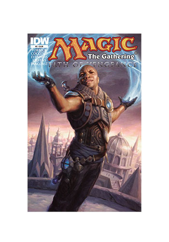 [HQ] Revista em Quadrinhos - IDW - Magic: The Gathering - Path of Vengeance #2