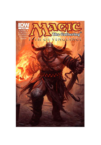 [HQ] Revista em Quadrinhos - IDW - Magic: The Gathering - Path of Vengeance #3