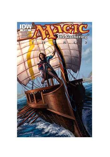 [HQ] Revista em Quadrinhos - IDW - Magic: The Gathering - Theros #1