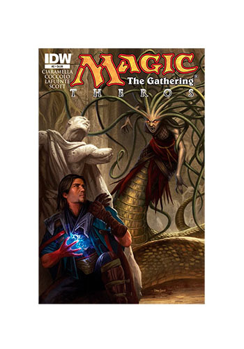 [HQ] Revista em Quadrinhos - IDW - Magic: The Gathering - Theros #2