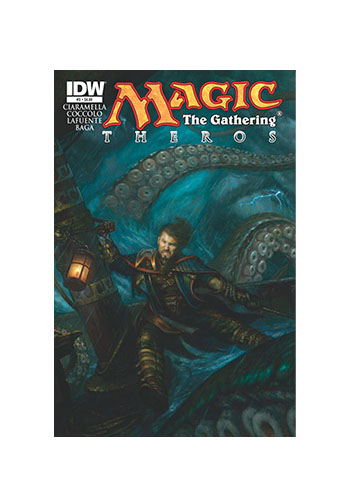 [HQ] Revista em Quadrinhos - IDW - Magic: The Gathering - Theros #3