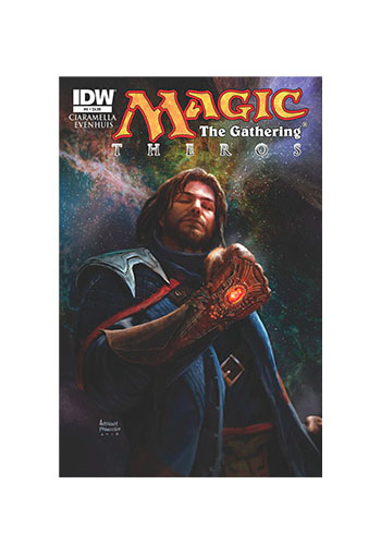 [HQ] Revista em Quadrinhos - IDW - Magic: The Gathering - Theros #4