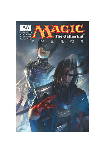 [HQ] Revista em Quadrinhos - IDW - Magic: The Gathering - Theros #5