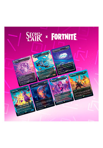 Secret Lair - Secret Lair x FORTNITE | Busca de Produtos e