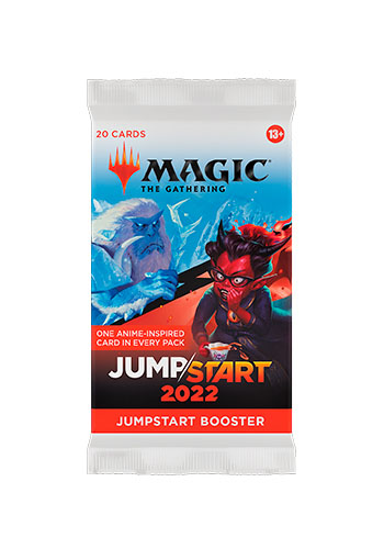 Booster Avulso - Marcha das Máquinas - Booster de Jumpstart