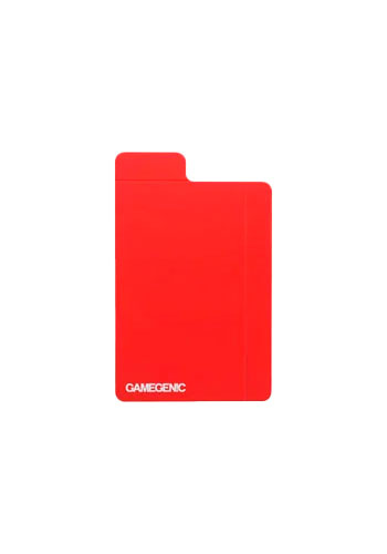 Divisor para Cartas - Gamegenic - Vermelho