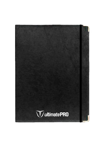 Fichário Argola Ultimate Pro - Elástico - Preto - sem folhas