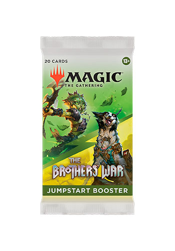 Booster Avulso - Marcha das Máquinas - Booster de Jumpstart