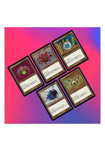 Secret Lair - Dan Frazier Is Back Again: The Allied Talismans
