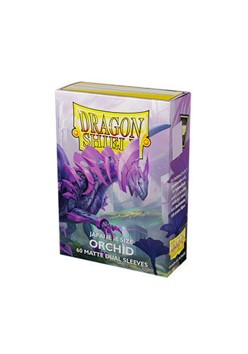 Shield Dragon Shield - Dual Matte - Orchid (Lavanda) (100 unidades) - Epic  Game - A loja de card game mais ÉPICA do Brasil!