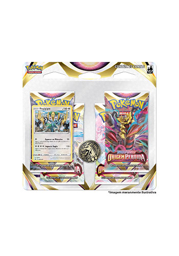 Carta Pokemon Giratina V-Astro (131/196) Origem Perdida EE11