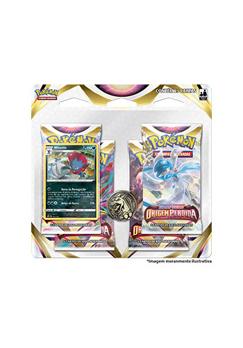 Pokémon TCG - Blister Quadruplo Regigigas Espada e Escudo 11