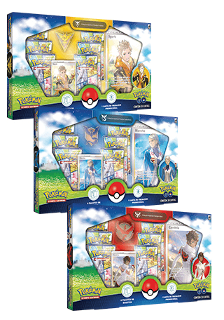 Pokémon TCG: Box Pokémon GO Coleção Especial - Equipe Sabedoria