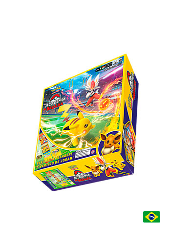 Blister Triplo Pokémon Espada e Escudo 13: Realeza Absoluta - Cinderace