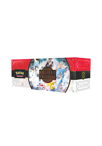 新品 THE POKÉMON TCG Holiday Calendar 2022 Box Especial - Pokémon Holiday Calendar 2022 | Busca de Produtos e