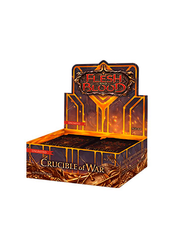 その他 FAB Crucible of War Unlimited 1box Crucible of War (Unlimited),Box & Pack | TOKYO FAB
