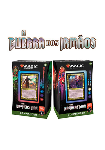 Deck de Commander - Commander Masters - Liberação de Eldrazi (C)