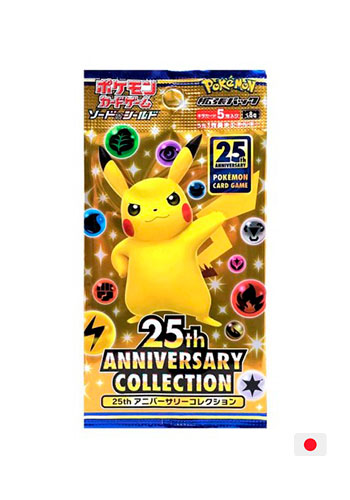 Pokémon TCG: Edição Especial 25 Anos – Celebrações!