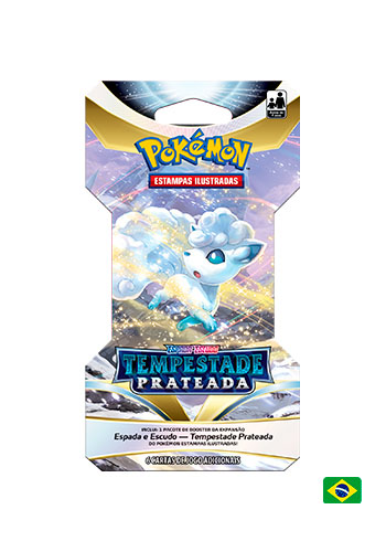 Kit de Cartas Pokémon Blister Quadruplo Tempestade Prateada 4