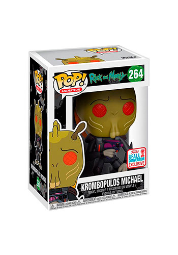 Pop! Krombopulos Michael [Fall Convention] #264 | Busca de