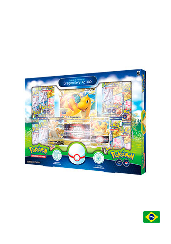 Pokemon Box Baralho Batalha de Liga - Palkia-V-ASTRO