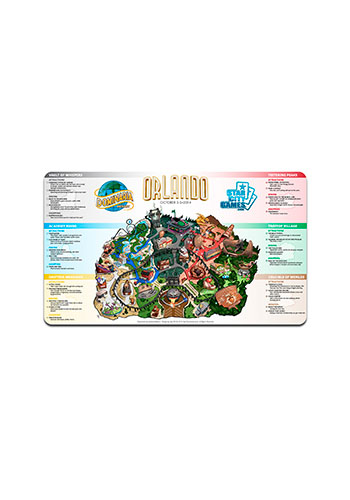 Playmat - Grand Prix Orlando 2014 - Dominaria Resort