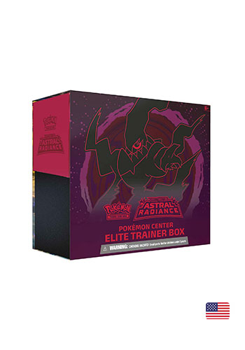 Pokémon TCG: Coleção Treinador Avançado Estrelas Radiantes