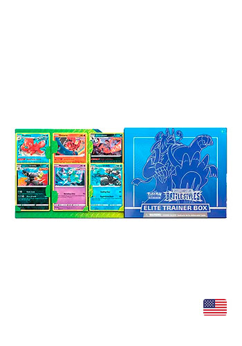 Rapid Strike Urshifu VMAX 88/163 NM in Portuguese Battle Styles Pokémon TCG