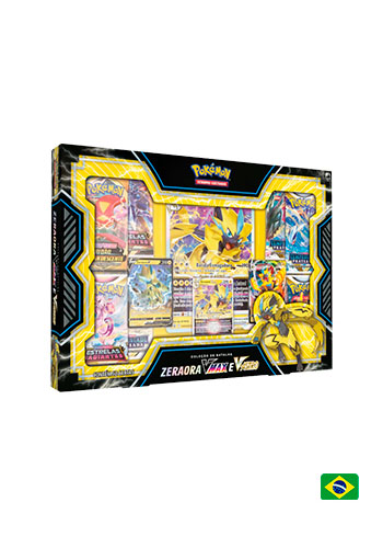 Pokémon Box Coleção De Batalha Deoxys V-max E V-astro Copag