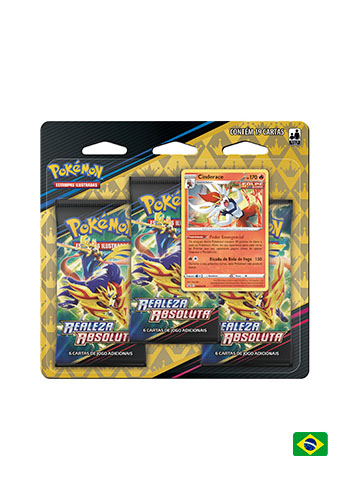 Booster Cartas Pokemon TCG - Pacote original e lacrado (Espada e Escudo)