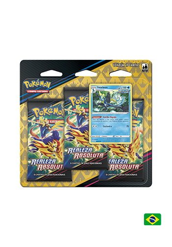 Pokemon Box de Coleção Especial Realeza Absoluta Lugia V e Unowm V